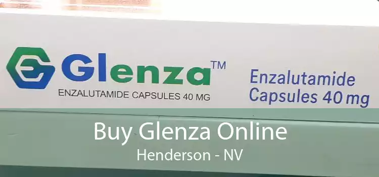 Buy Glenza Online Henderson - NV