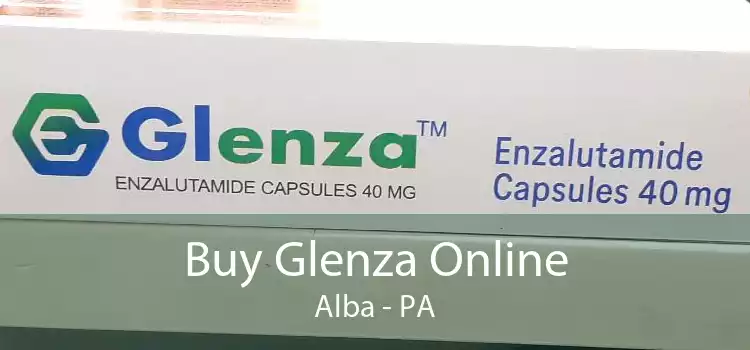 Buy Glenza Online Alba - PA
