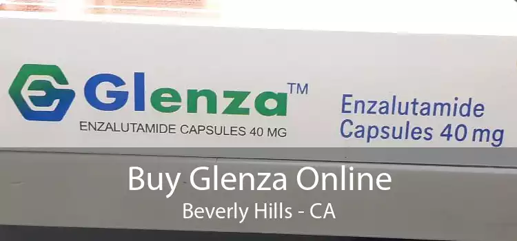 Buy Glenza Online Beverly Hills - CA