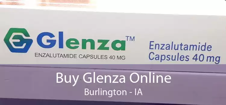 Buy Glenza Online Burlington - IA