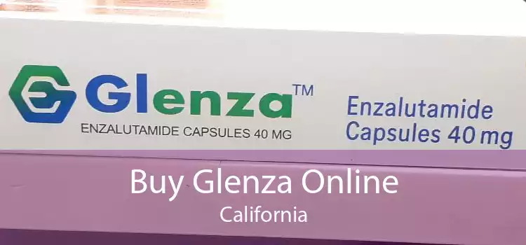 Buy Glenza Online California