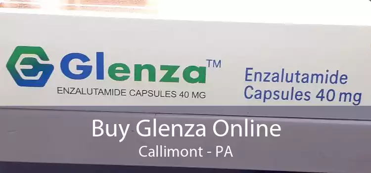 Buy Glenza Online Callimont - PA