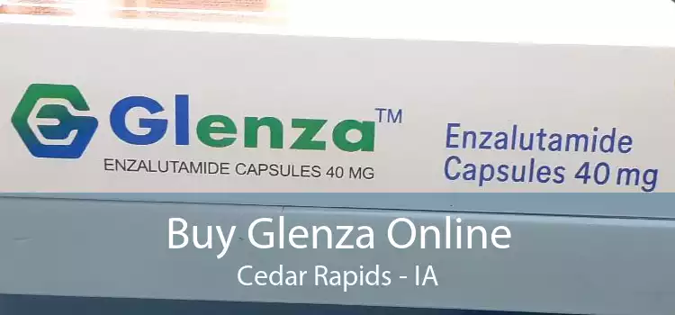 Buy Glenza Online Cedar Rapids - IA