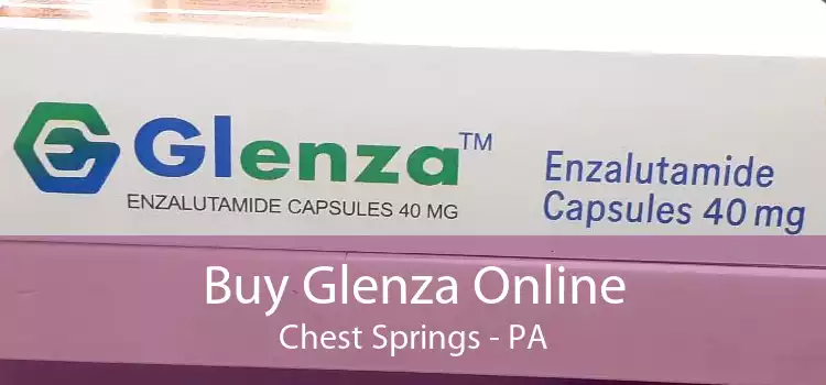 Buy Glenza Online Chest Springs - PA