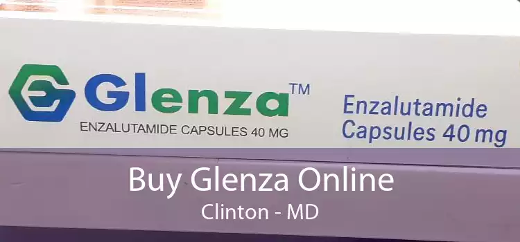 Buy Glenza Online Clinton - MD
