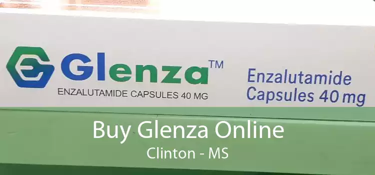 Buy Glenza Online Clinton - MS