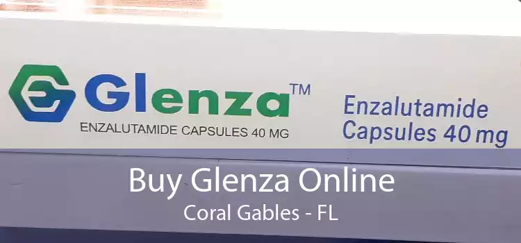 Buy Glenza Online Coral Gables - FL