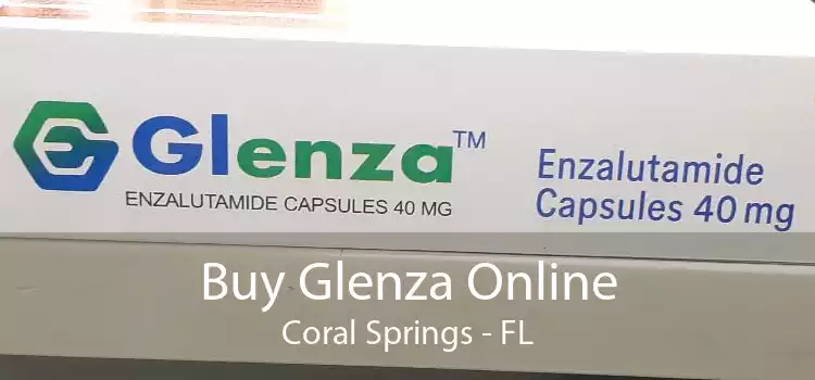 Buy Glenza Online Coral Springs - FL